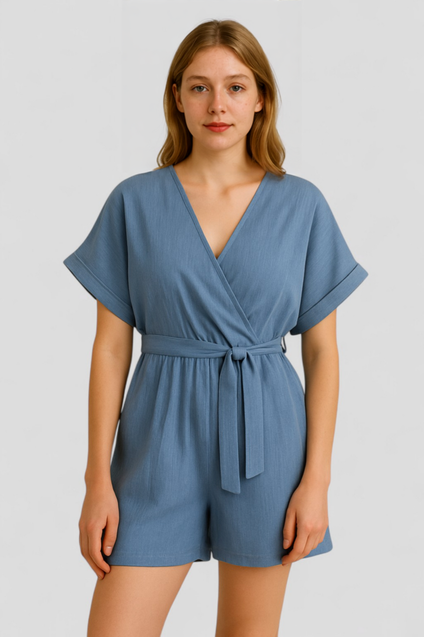 Martina | Damen Jumpsuit Elegant Sommer Leinen
