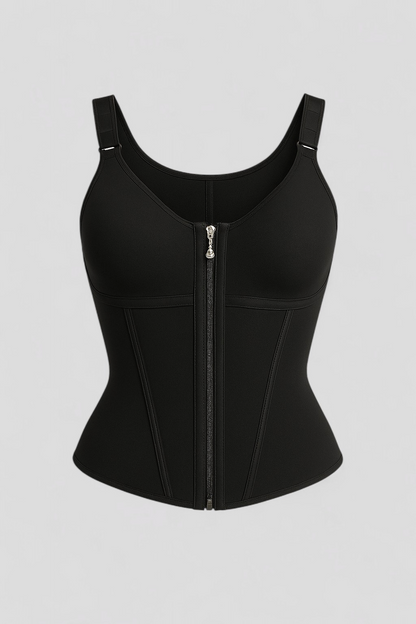 Elda | Damen Korsett Unterbrust Oberteil