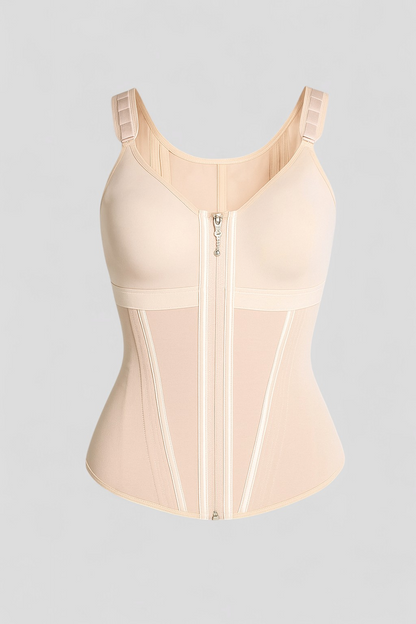 Elda | Damen Korsett Unterbrust Oberteil