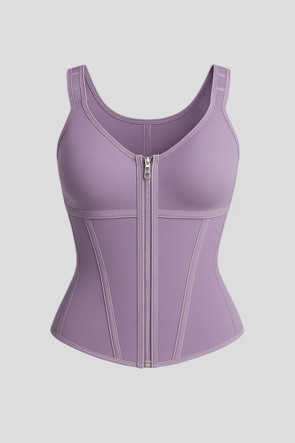 Elda | Damen Korsett Unterbrust Oberteil