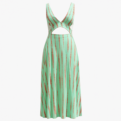 Kareen | Damen Maxi Kleid für Sommer