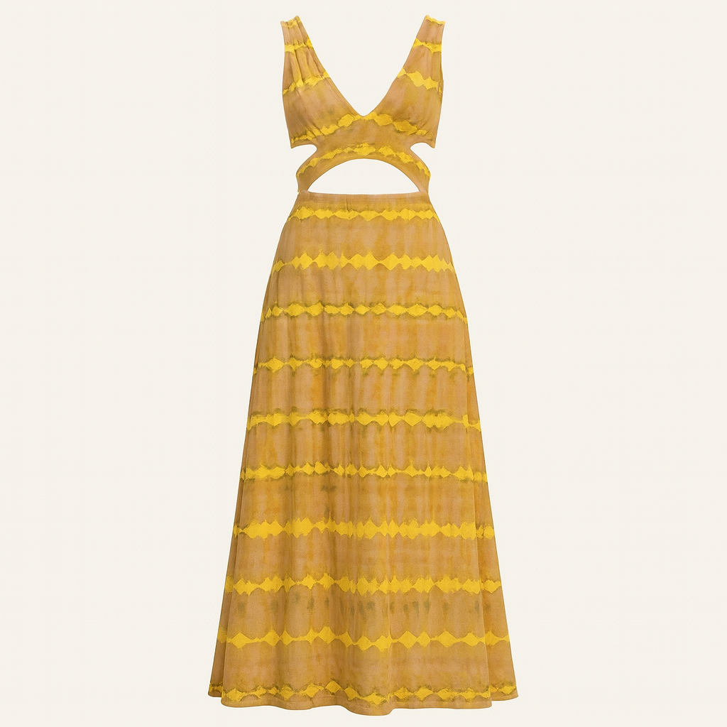 Kareen | Damen Maxi Kleid für Sommer