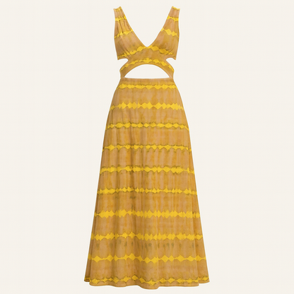 Kareen | Damen Maxi Kleid für Sommer