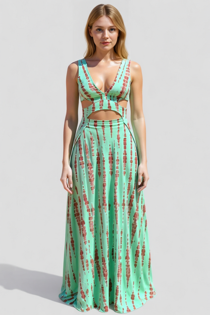 Kareen | Damen Maxi Kleid für Sommer