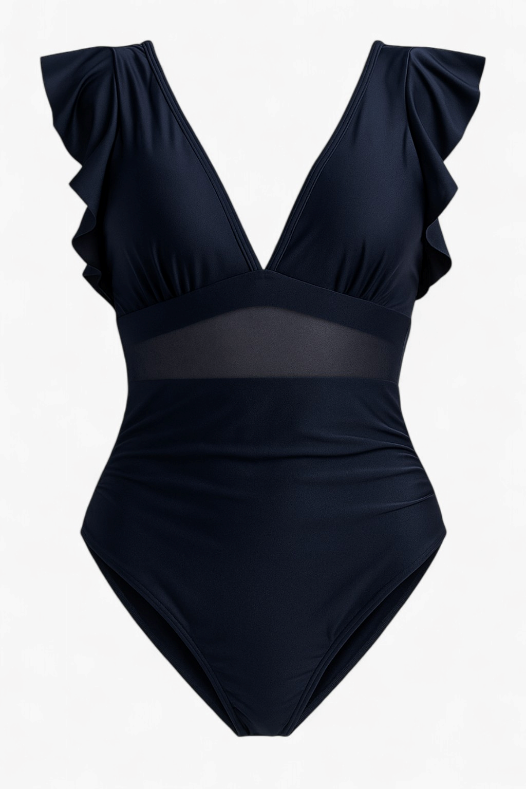 Melody | Damen Sexy Badeanzug mit Netzdetails