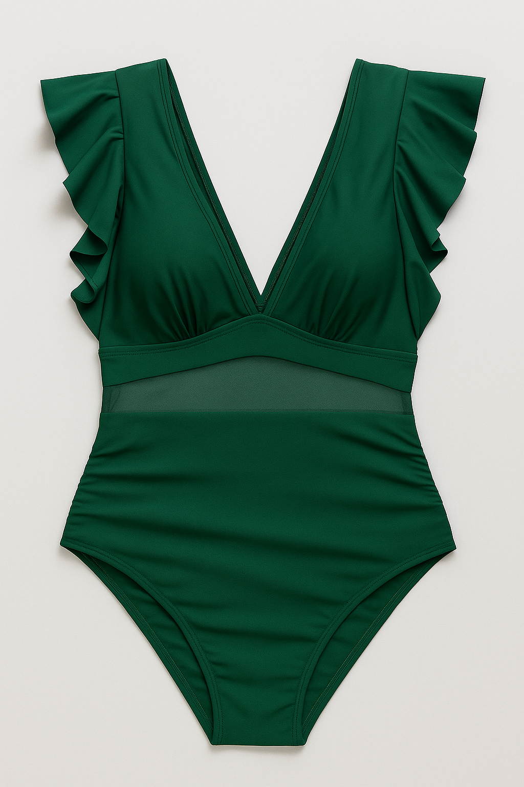 Melody | Damen Sexy Badeanzug mit Netzdetails