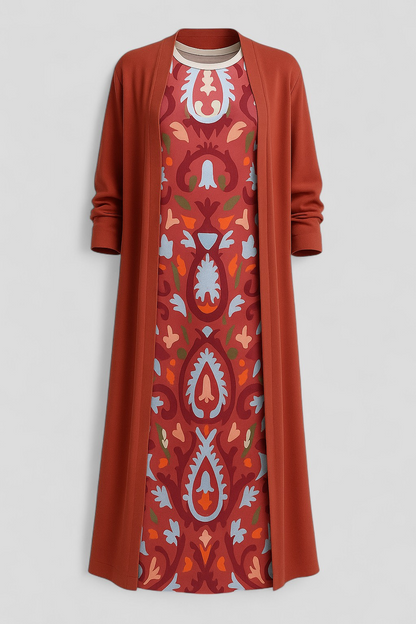 Giada | Damen Urbaner Zweiteiler für Komfort