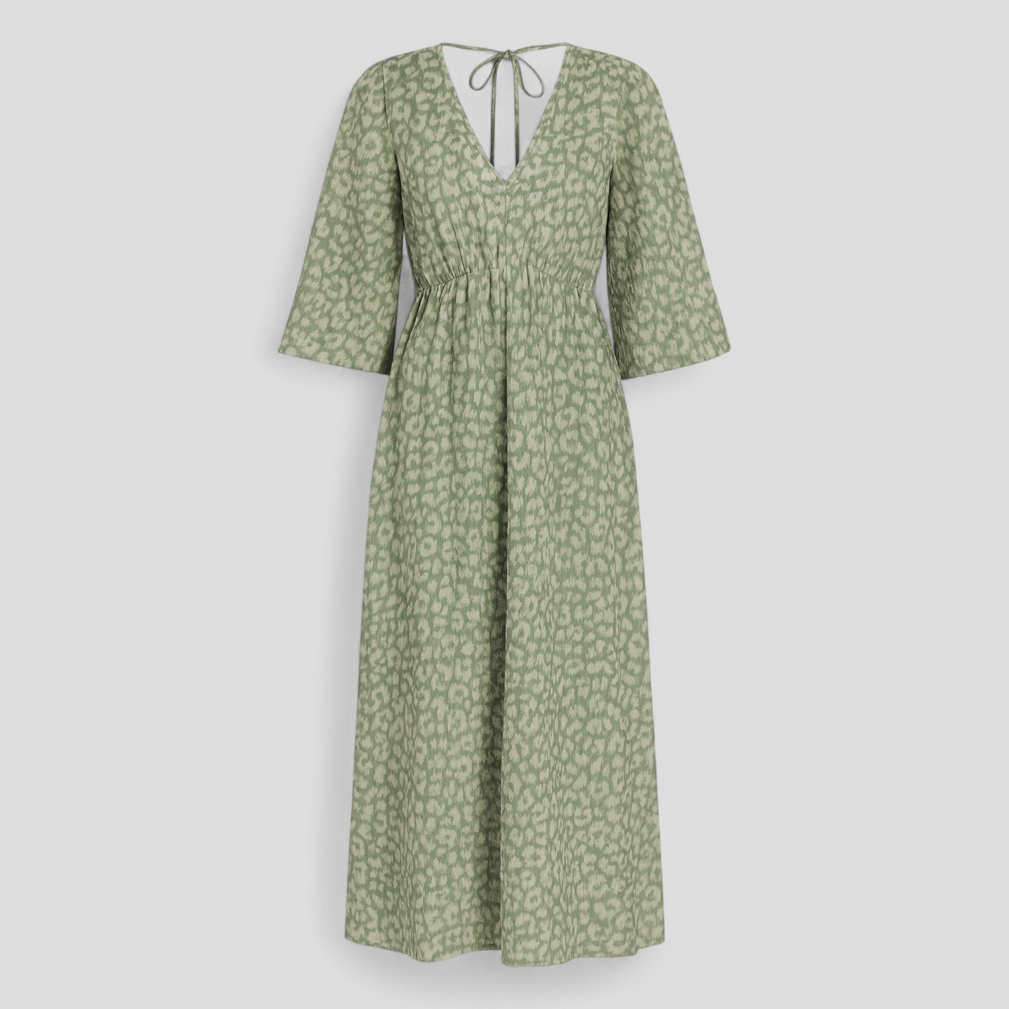 Aleiah | Damen V-Ausschnitt Sommerkleid in Farben