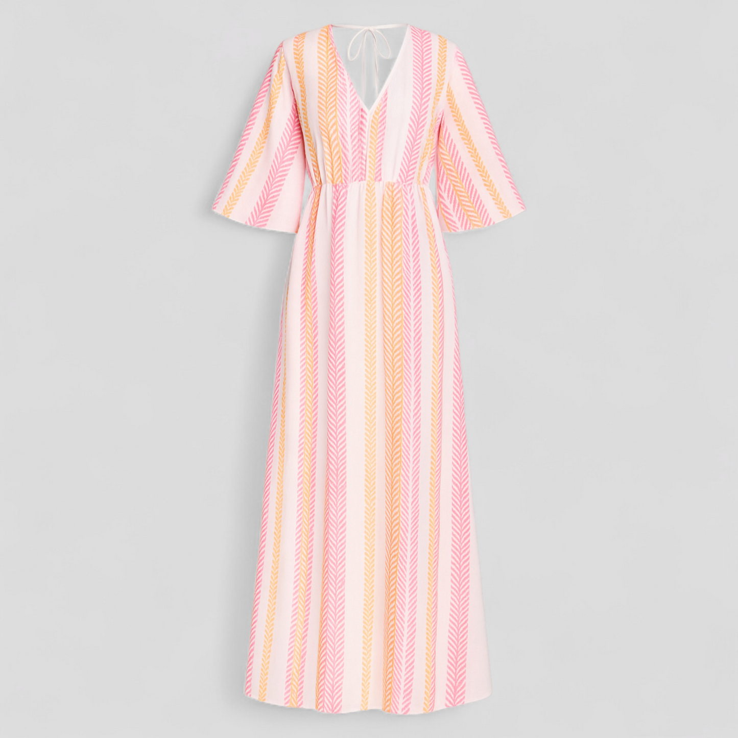 Aleiah | Damen V-Ausschnitt Sommerkleid in Farben