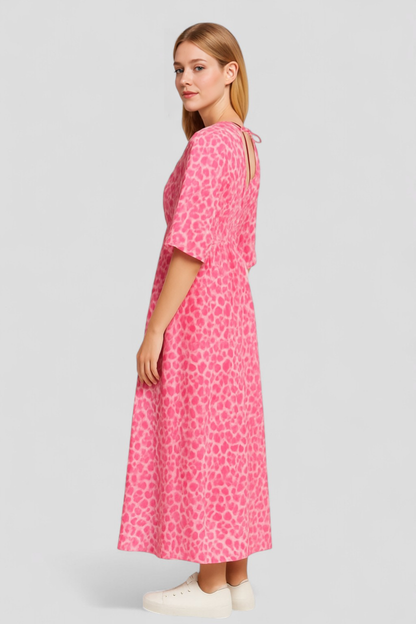 Aleiah | Damen V-Ausschnitt Sommerkleid in Farben