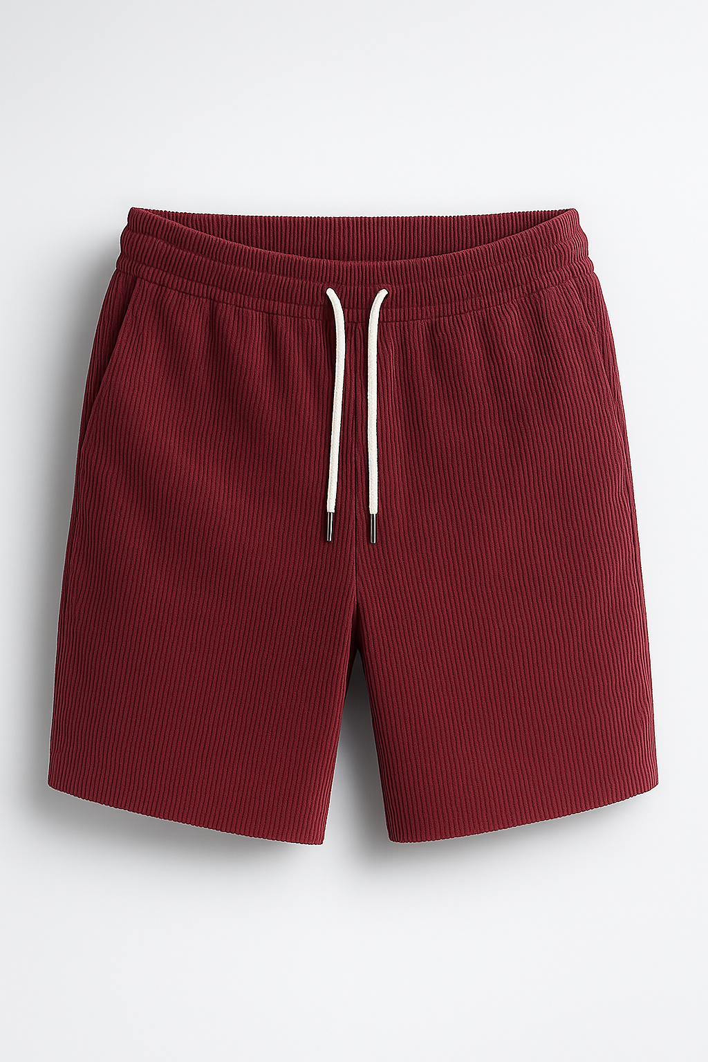 Milan | Freizeit-Shorts aus Cord mit Kordelzug