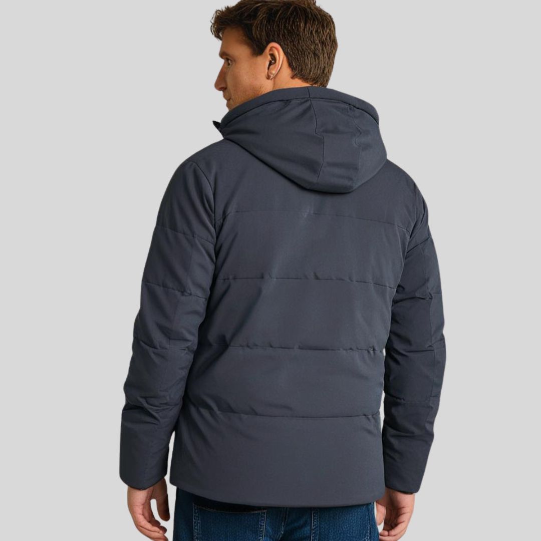 ThermoMax - Herren-Kapuzenjacke für den Winter