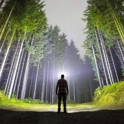 HikeHub - PROFI 350 - 2 IN 1 Led Stirnlampe