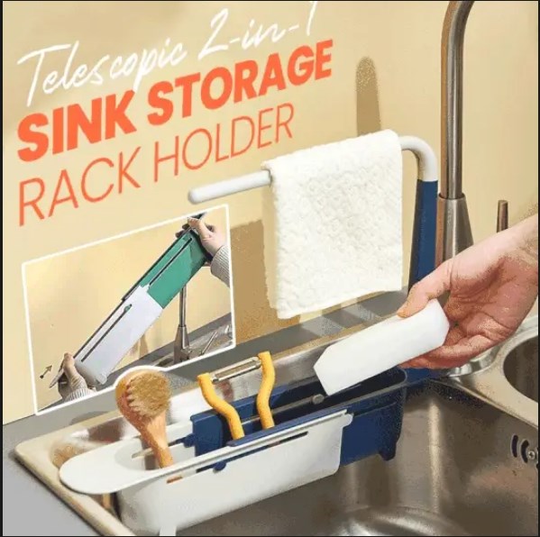 PureSink™ - Ausziehbares Küchengestell für Spüle