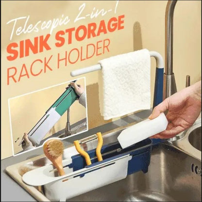 PureSink™ - Ausziehbares Küchengestell für Spüle