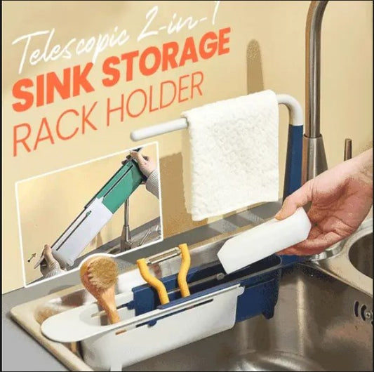 PureSink™ - Ausziehbares Küchengestell für Spüle