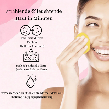 GoldenGlow™ – Saubere und natürlich gereinigte Haut