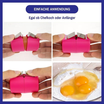 EggCrack Pro™ Erfahrung im Kochen ohne Haut
