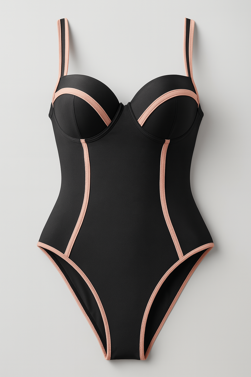 Robyn | Eleganter Slim Fit Badeanzug Damen