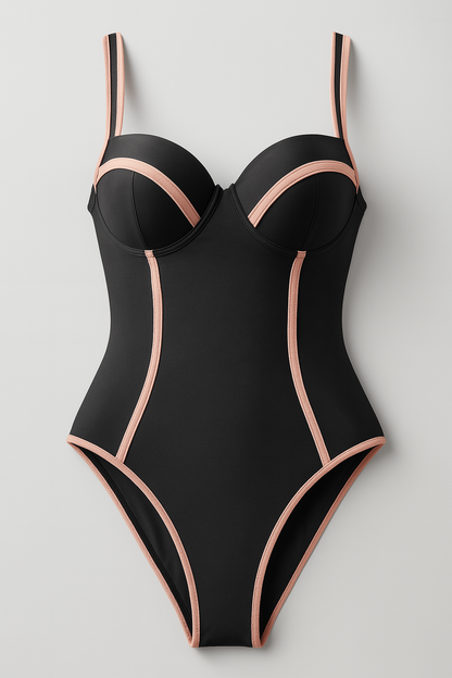 Robyn | Eleganter Slim Fit Badeanzug Damen