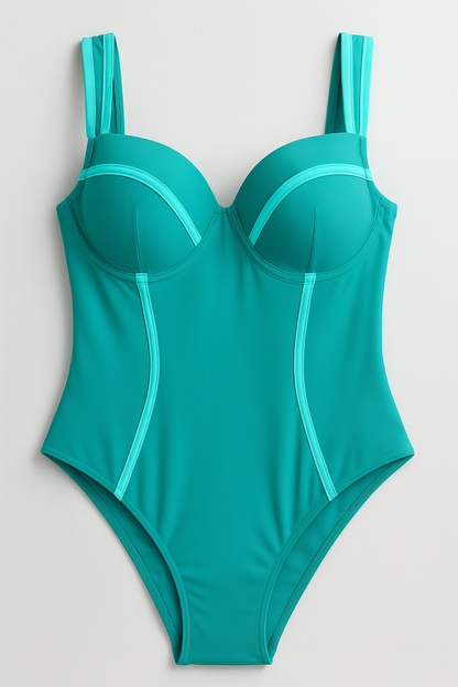 Robyn | Eleganter Slim Fit Badeanzug Damen