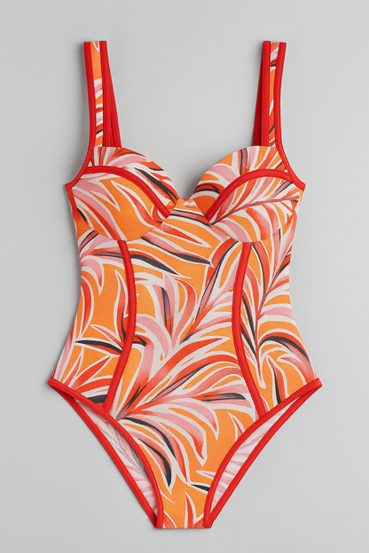 Robyn | Eleganter Slim Fit Badeanzug Damen