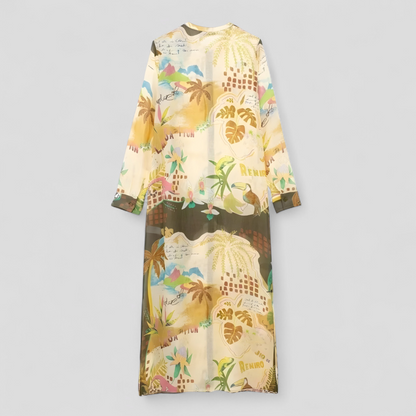 Delfina | Elegantes Damen Outfit aus Leinen für Sommer