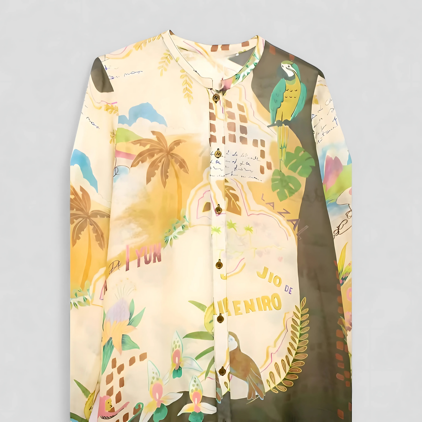 Delfina | Elegantes Damen Outfit aus Leinen für Sommer