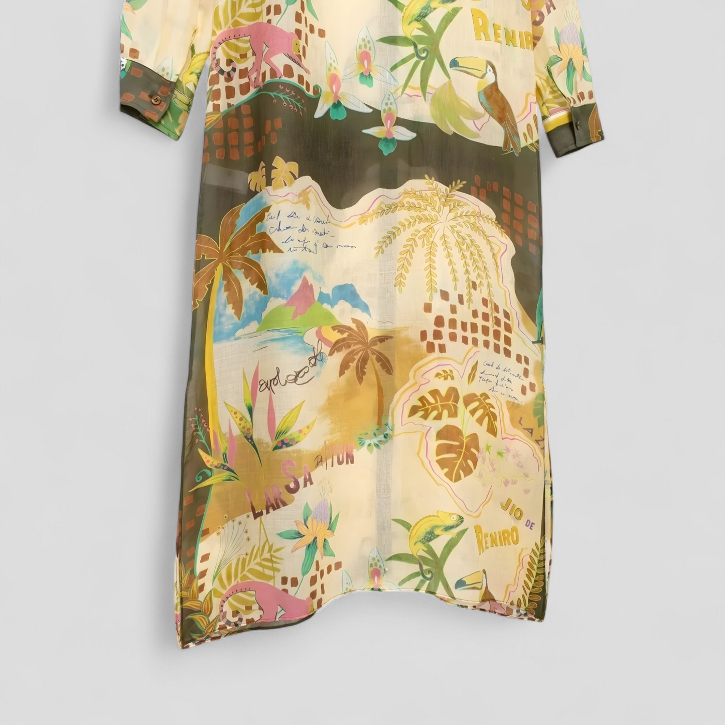 Delfina | Elegantes Damen Outfit aus Leinen für Sommer