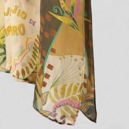 Delfina | Elegantes Damen Outfit aus Leinen für Sommer