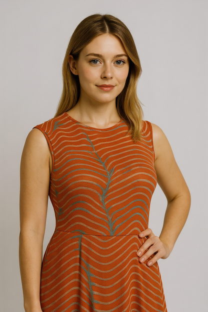 Rea | Elegantes Damen Outfit mit Langer Rock