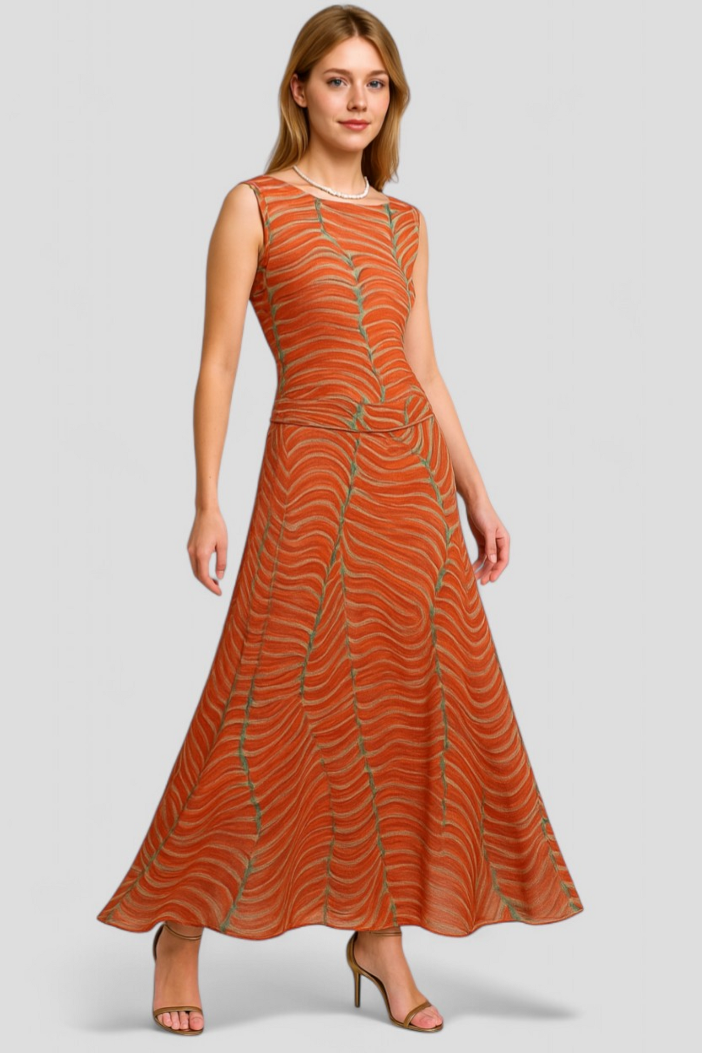 Rea | Elegantes Damen Outfit mit Langer Rock