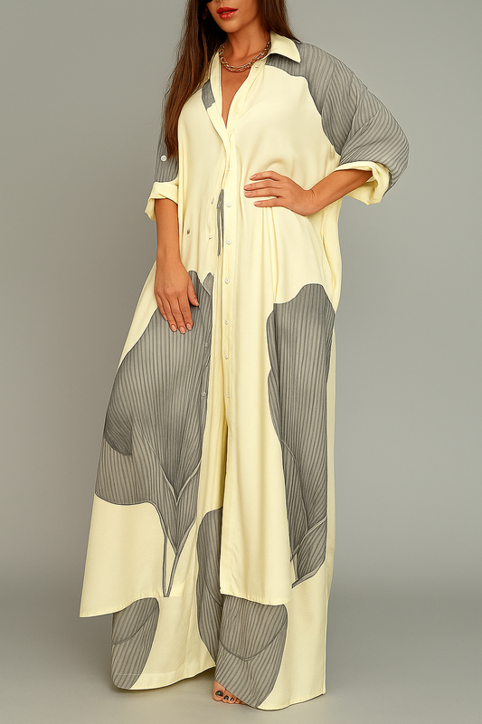 Amelia | Elegantes Damen Set mit Bluse und Hose
