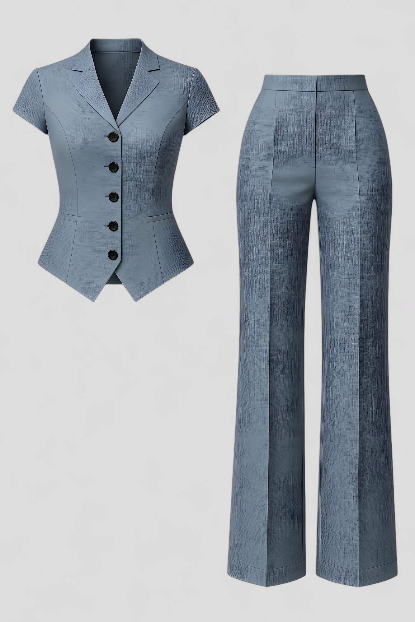Aria | Elegantes Damen Set mit Top und Hose