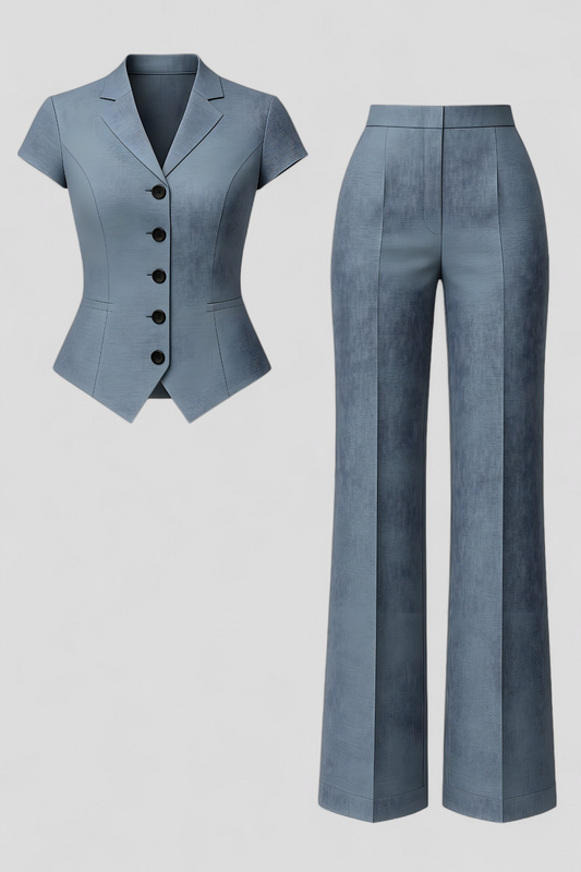 Aria | Elegantes Damen Set mit Top und Hose