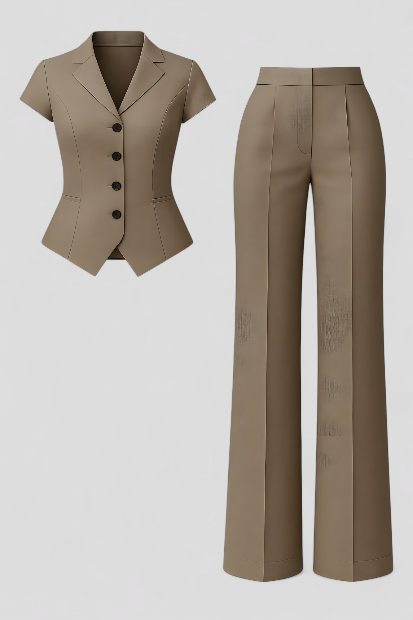 Aria | Elegantes Damen Set mit Top und Hose