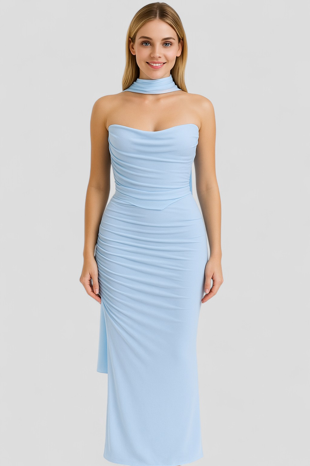 Trista | Elegantes Damen Set mit Top und Langer Rock