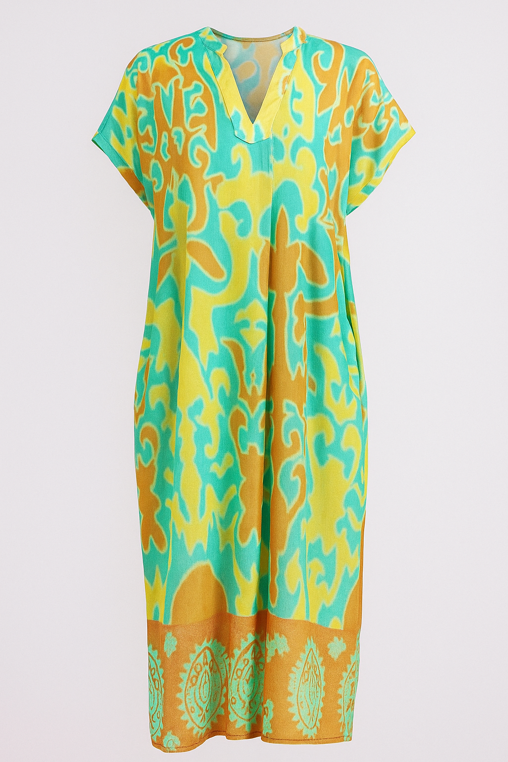 Nova | Elegantes Damenkleid Mit Blumenmuster