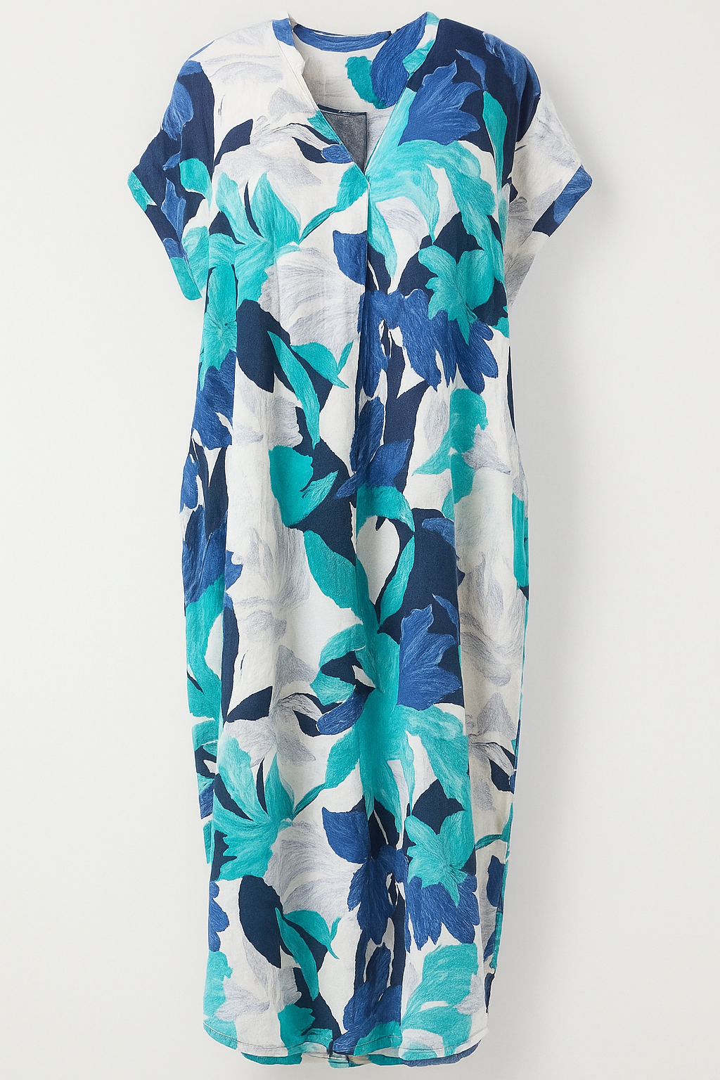 Nova | Elegantes Damenkleid Mit Blumenmuster