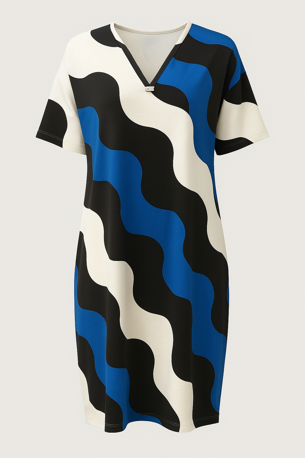 Lacey | Elegantes Damenkleid mit V-Ausschnitt