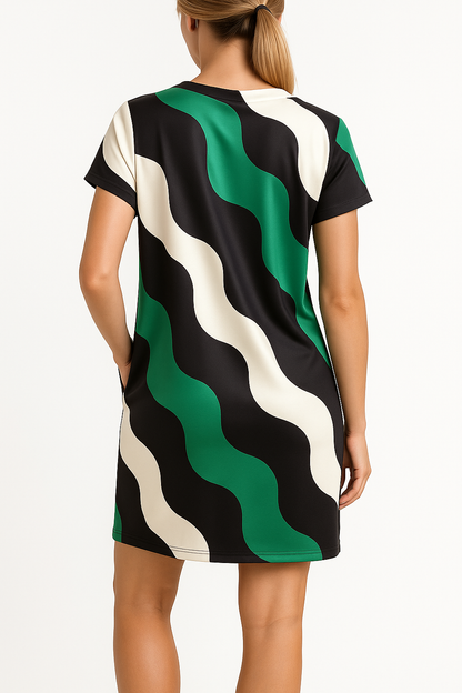 Lacey | Elegantes Damenkleid mit V-Ausschnitt