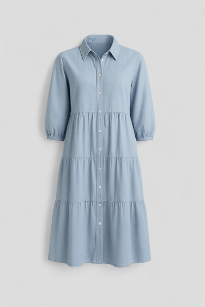 Cala | Elegantes Maxikleid Damen