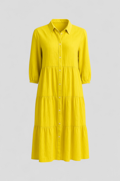 Cala | Elegantes Maxikleid Damen