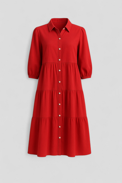 Cala | Elegantes Maxikleid Damen