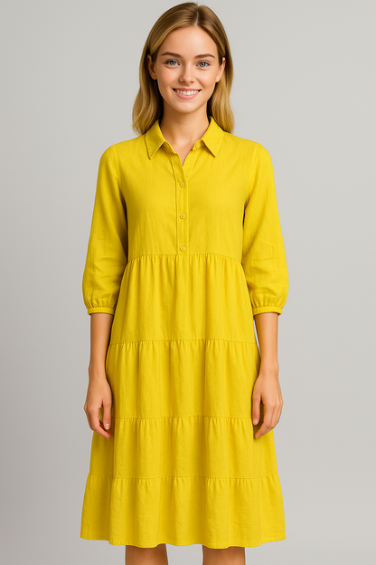 Cala | Elegantes Maxikleid Damen