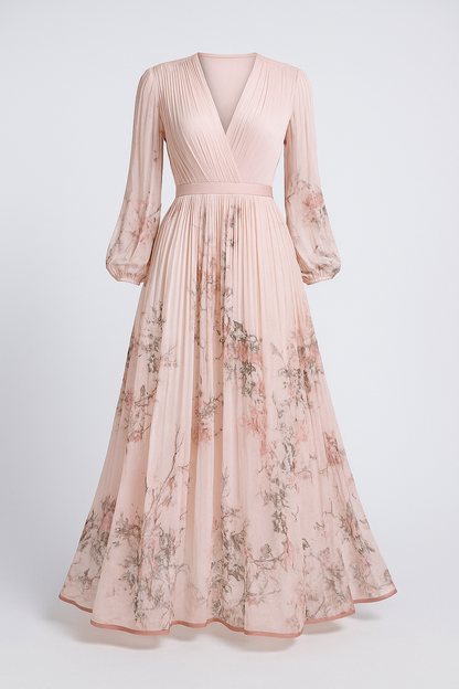 Amanda | Elegantes Maxikleid für Damen im Sommer