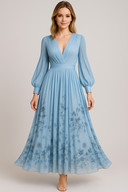 Amanda | Elegantes Maxikleid für Damen im Sommer