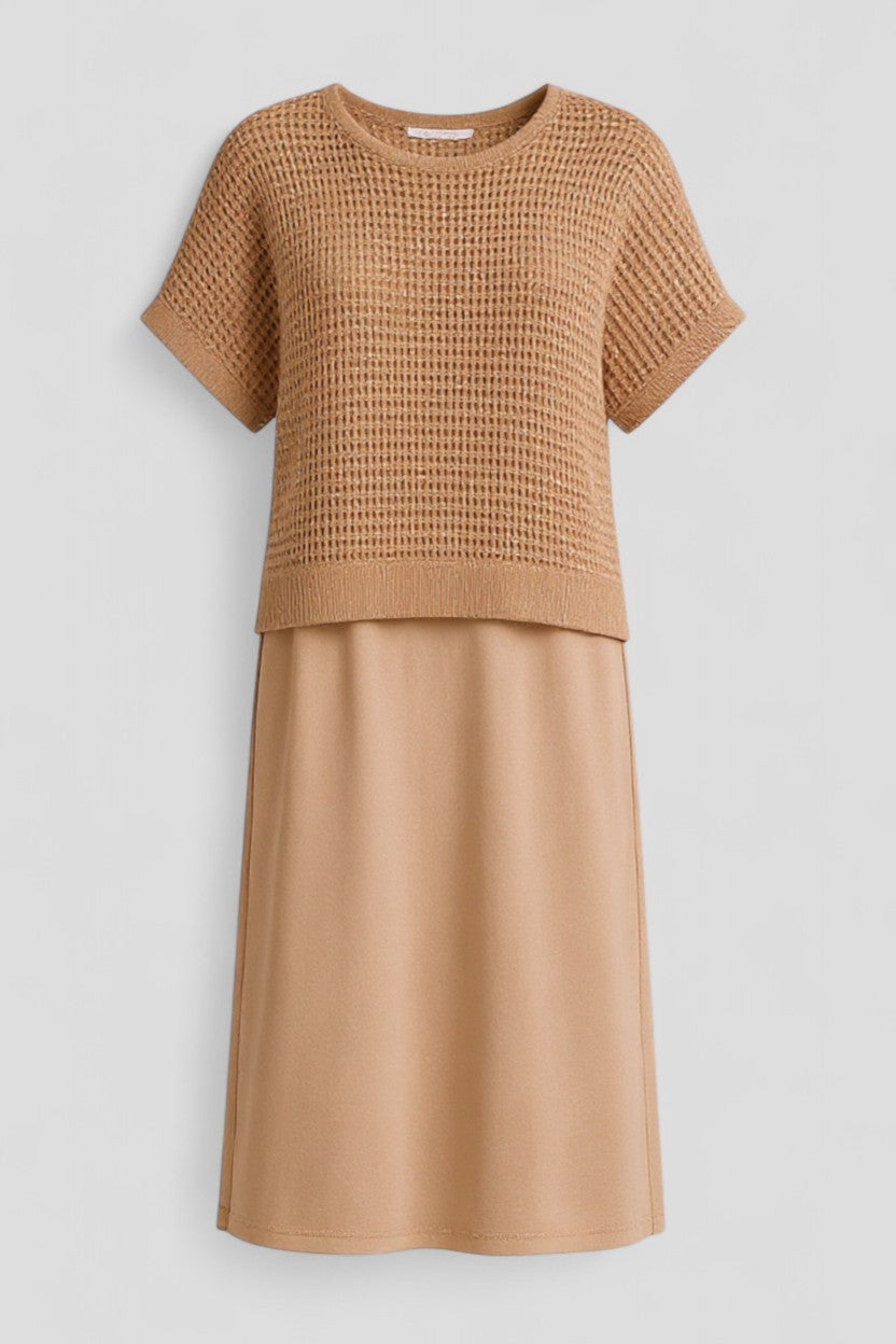 Airis | Elegantes Midi-Kleid für Damen