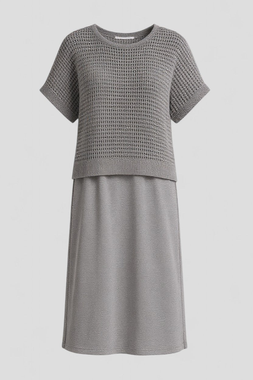 Airis | Elegantes Midi-Kleid für Damen