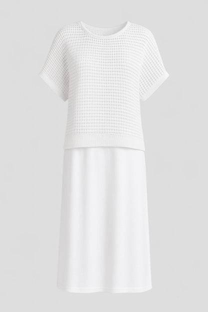 Airis | Elegantes Midi-Kleid für Damen
